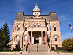 Allen County, Ohio Courthouse