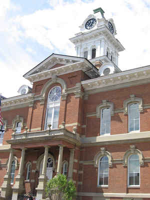 Athens County, Ohio Courthouse