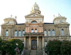 Belmont County, Ohio Courthouse