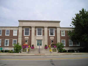 Clermont County, Ohio Courthouse