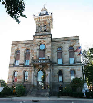 Columbiana County, Ohio Courthouse