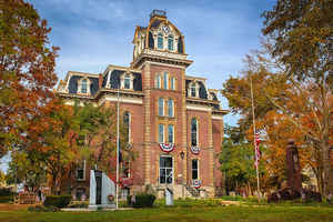 Coshocton County, Ohio Courthouse