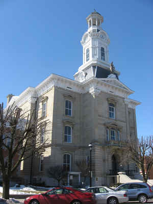 Darke County, Ohio Courthouse
