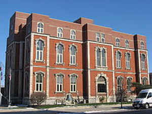 Defiance County, Ohio Courthouse