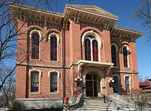 Delaware  County, Ohio Courthouse