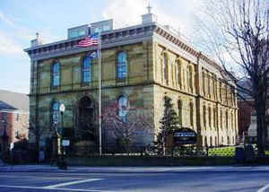 Fairfield County, Ohio Courthouse