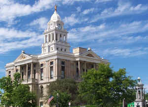 Fayette County, Ohio Courthouse