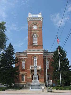 Fulton County, Ohio Courthouse