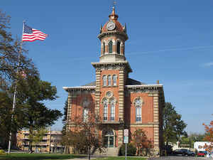 Geauga County, Ohio Courthouse
