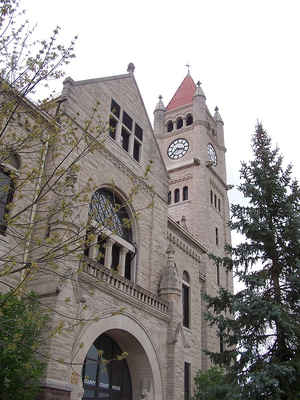 Greene County, Ohio Courthouse