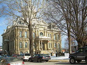 Guernsey County, Ohio Courthouse
