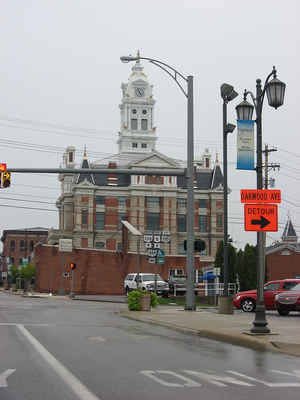 Henry County, Ohio Courthouse