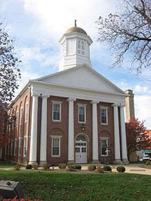 Highland County, Ohio Courthouse