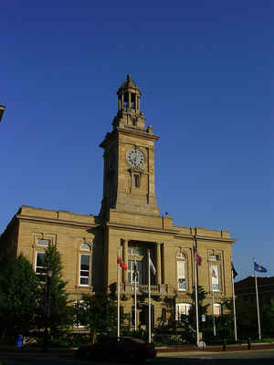 Huron County, Ohio Courthouse