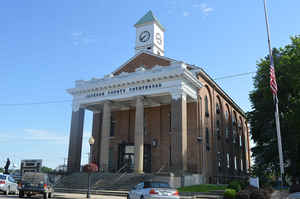 Jackson County, Ohio Courthouse