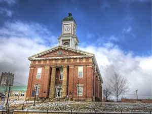 Knox County, Ohio Courthouse