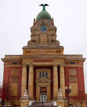 Lake County, Ohio Courthouse