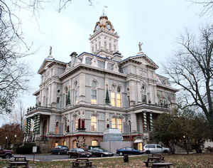 Licking County, Ohio Courthouse