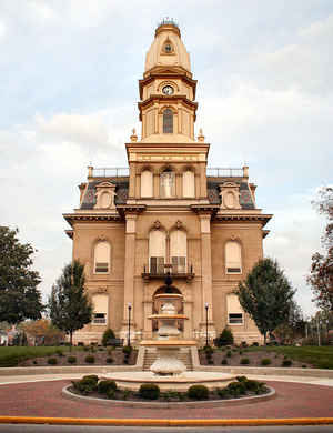 Logan County, Ohio Courthouse