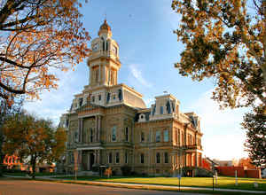 Madison County, Ohio Courthouse