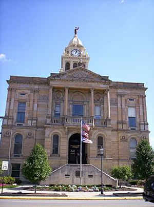 Marion County, Ohio Courthouse
