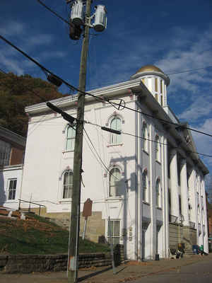 Meigs County, Ohio Courthouse