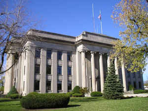 Mercer County, Ohio Courthouse