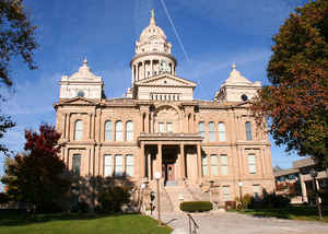 Miami County, Ohio Courthouse