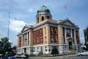 Monroe County, Ohio Courthouse