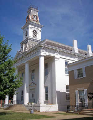 Morgan County, Ohio Courthouse