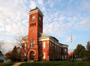 Morrow County, Ohio Courthouse