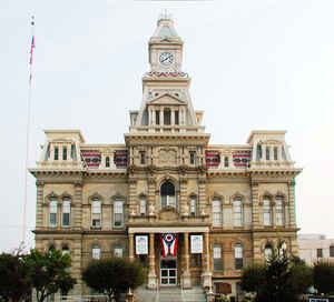 Muskingum County, Ohio Courthouse