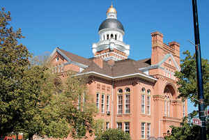 Paulding County, Ohio Courthouse