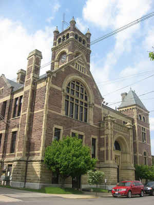 Perry County, Ohio Courthouse