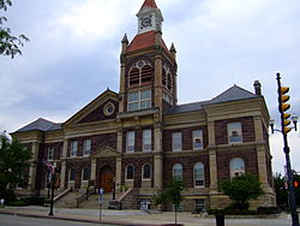 Pickaway County, Ohio Courthouse