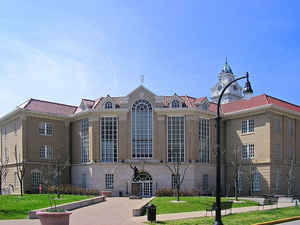 Pike County, Ohio Courthouse