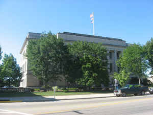 Preble County, Ohio Courthouse