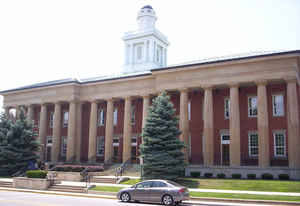 Sandusky County, Ohio Courthouse