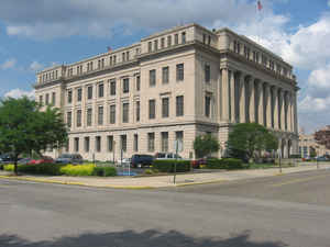 Scioto County, Ohio Courthouse