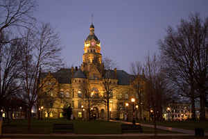 Trumbull County, Ohio Courthouse