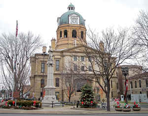 Tuscarawas County, Ohio Courthouse