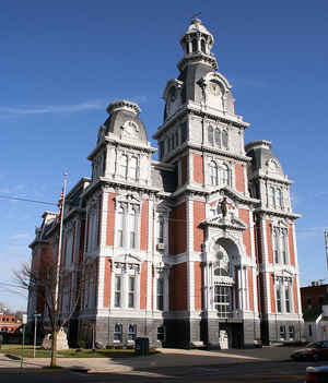 Van Wert County, Ohio Courthouse