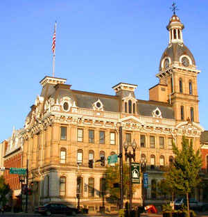 Wayne County, Ohio Courthouse