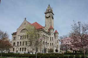 Wood County, Ohio Courthouse