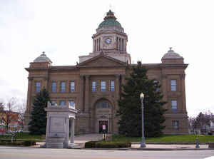 Wyandot County, Ohio Courthouse