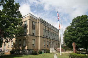 Adair County, Oklahoma Courthouse