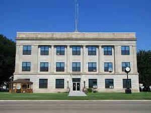 Alfalfa County, Oklahoma Courthouse