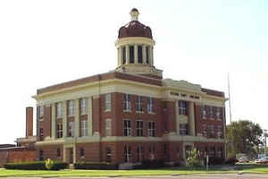 Beckham County, Oklahoma Courthouse
