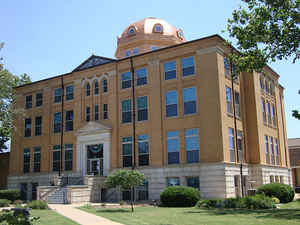 Blaine County, Oklahoma Courthouse