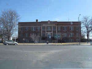 Cimarron County, Oklahoma Courthouse